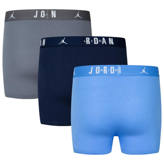 Jordan Παιδικό εσώρουχο Flight Cotton Boxer Briefs 3-Pack